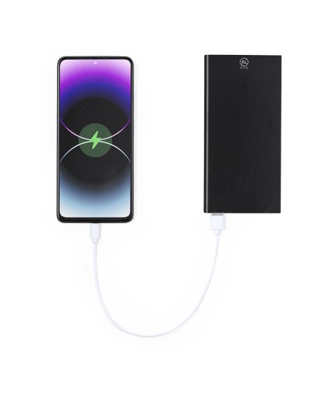 Power Bank de Aluminio Reciclado de 8.000 mAh | Goodie