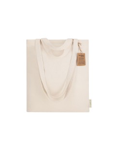 Bolsa de Algodón Reciclado con Fuelle | Goodie