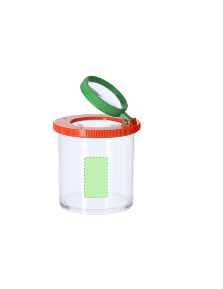 Bote Lupa Personalizada 821815