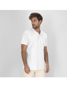 Polo Adulto Blanco Personalizado 821838