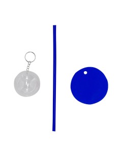 Cubrevasos con Pajita de Silicona en Estuche | Goodie