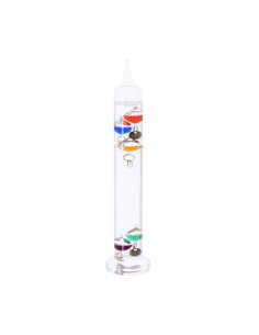 Termómetro Galileo de Vidrio de Borosilicato | Goodie