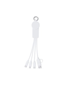 Cable Cargador 5 en 1 con Carga para Smartwatch | Goodie