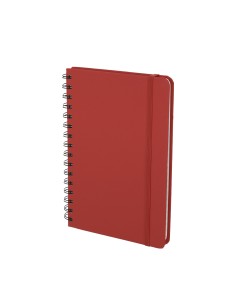 Libreta con espiral personalizada para regalo de bienvenida en oficina