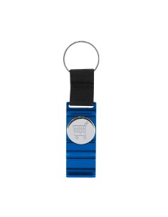 Llavero Moneda con Soporte para Carro | Goodie