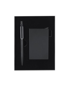 Set de Bolígrafo y Tarjetero de Aluminio Reciclado | Goodie