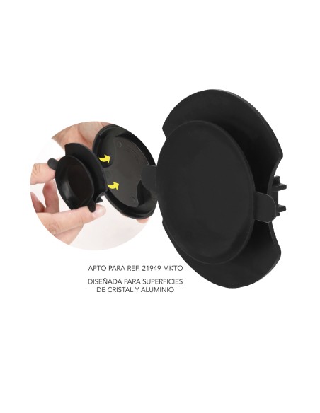 Ventosa Soporte Luz Emergencia V16 Personalizado 821950