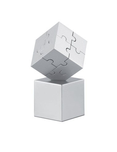 Puzzle 3D metálico y magnético 7AR1810