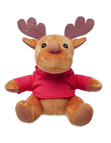 Reno de peluche con capucha 7CX1469