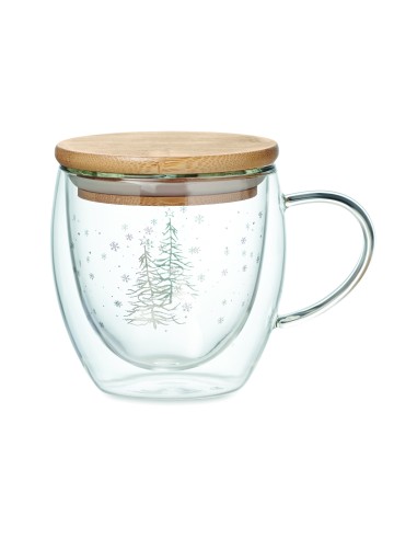 Taza borosilicato doble pared 7CX1524