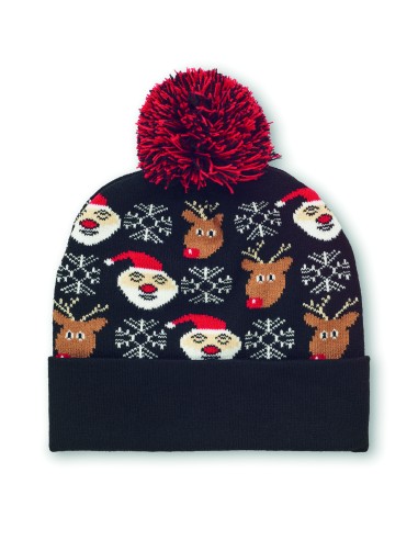 Gorro de punto navideño 7CX1529