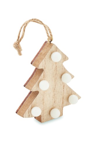 Árbol de madera con luces 7CX1530