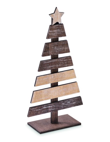 Árbol de Navidad de madera 7CX1560