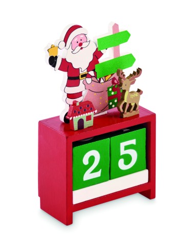 Calendario navideño 7CX1570