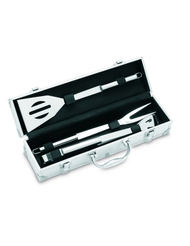 Set de barbacoa Asador. 3 pzas 7IT3475