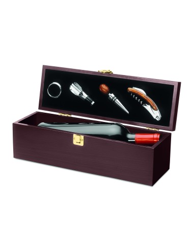 Set de vino en caja 7KC2690