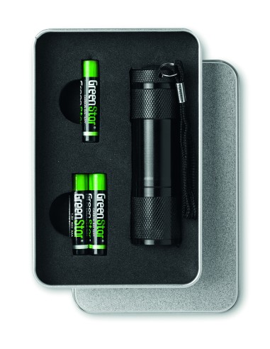 Linterna LED  de aluminio 7KC6860
