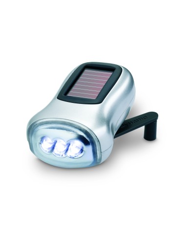 Linterna solar y dinamo 7KC7130