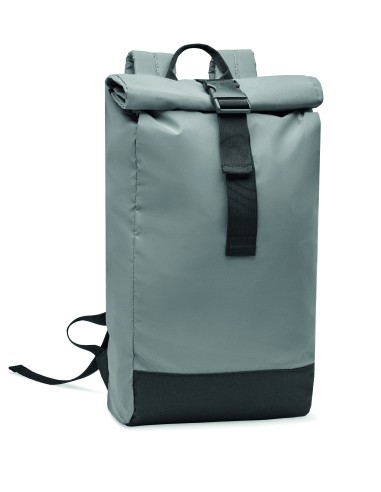 Mochila Rolltop reflectante 7MO2056