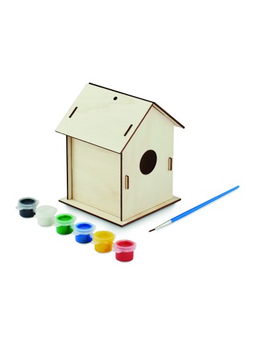 Kit pajarera de madera DIY 7MO2130