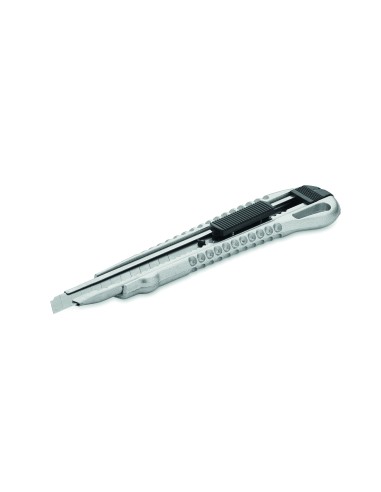 Cúter de aluminio con 13 hojas 7MO2138