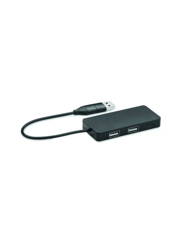 HUB 3 puertos cable de 20 cm 7MO2142