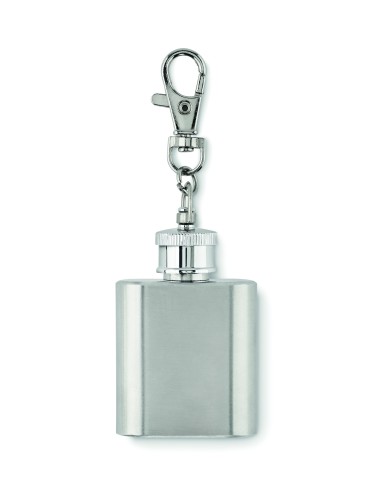 Llavero petaca Hipflask acero 7MO2152
