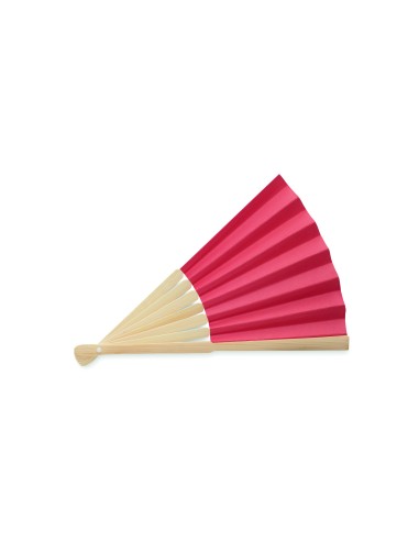 Abanico bambú diseño bandera 7MO2244