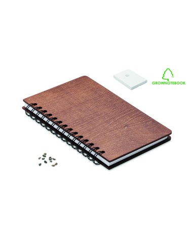 Libreta A5 Abedul GROWBOOK™ 7MO2251