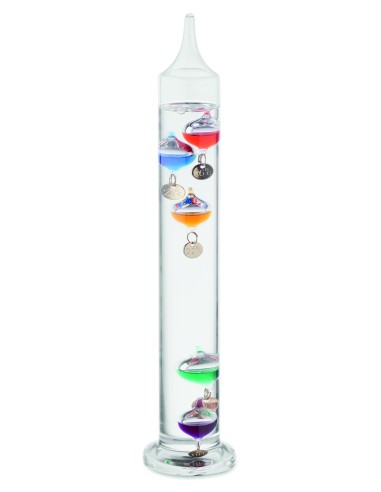 Galileo termómetro vidrio 28cm 7MO2272