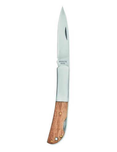 Cuchillo plegable de acacia 7MO2297