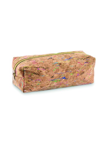 Estuche de corcho de colores 7MO2415