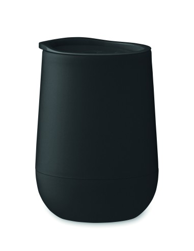Vaso doble pared 300 ml en PP 7MO2444