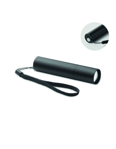 Linterna recargable de aluminio 7MO2461