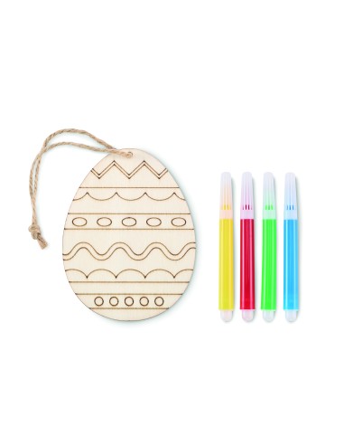 Set pinturas huevos de pascua 7MO2501
