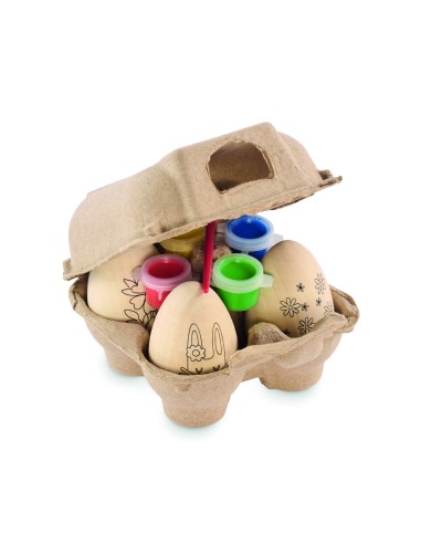 Set para pintar huevos de pascu 7MO2563