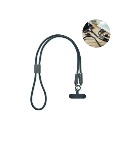 Lanyard cargador de móvil 7MO2585
