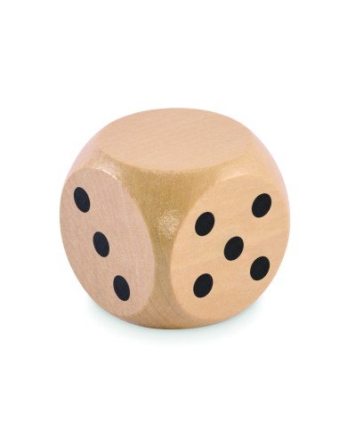 Dados madera Schima 5cm diam. 7MO2614