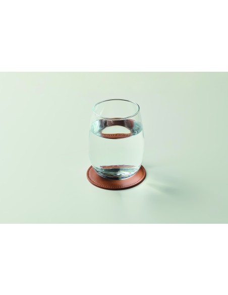 Posavasos redondo de PU 7MO2616