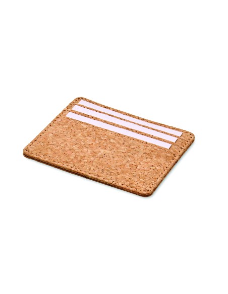 Tarjetero de corcho con RFID 7MO2625