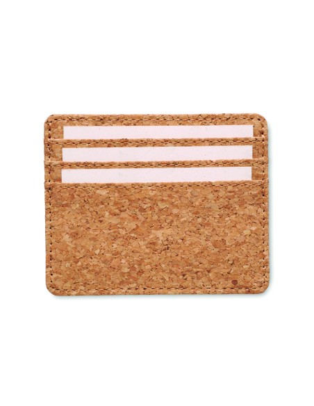Tarjetero de corcho con RFID 7MO2625