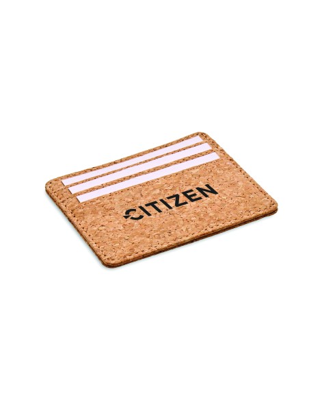 Tarjetero de corcho con RFID 7MO2625