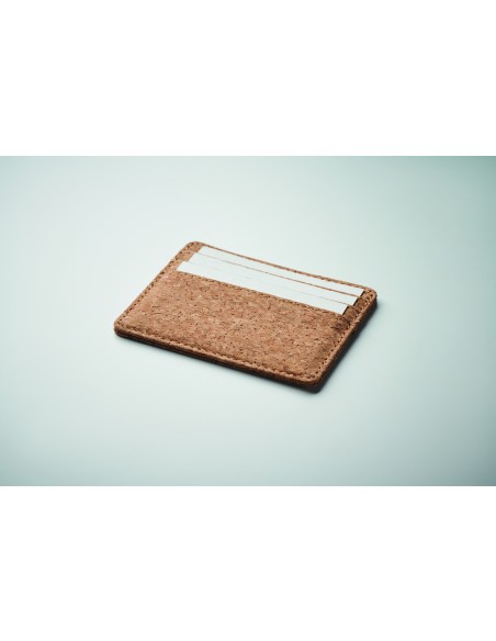 Tarjetero de corcho con RFID 7MO2625