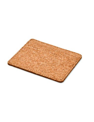 Tarjetero de corcho con RFID 7MO2625