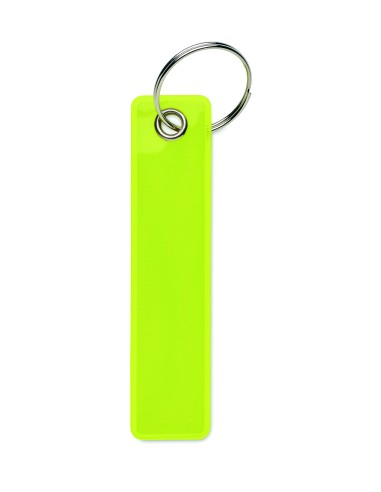 Llavero reflectante de PVC 7MO2626