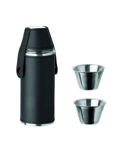 Petaca con vasos de chupito 7MO2628