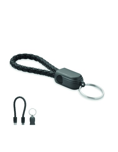 Llavero bucle cable tipo-C 7MO2647
