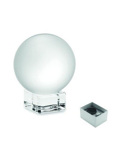 Premio redondo de cristal 7MO2655