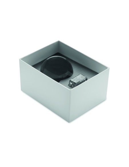 Premio redondo de cristal 7MO2655