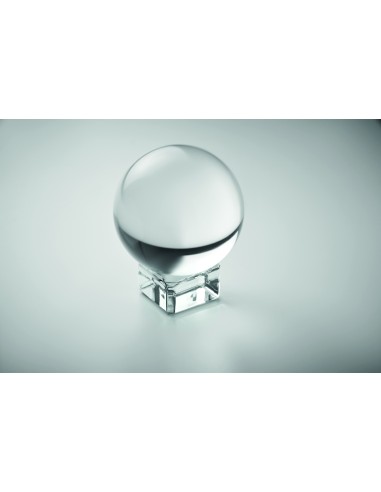 Premio redondo de cristal 7MO2655